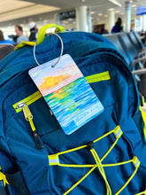 Load image into Gallery viewer, St Joe's Sunset Luggage Art Tag