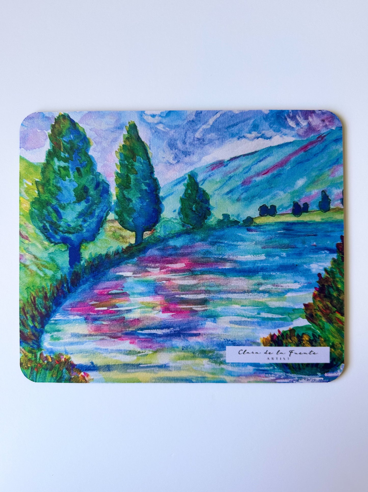 Peaceful Time Art Mousepad