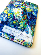 Load image into Gallery viewer, Fire Luggage Art Tag