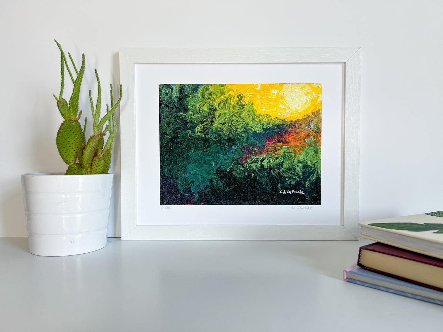 Amazonas Art Print