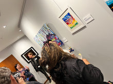 Load image into Gallery viewer, Bubble Clouds Art Print