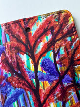 Load image into Gallery viewer, Whispering Woods Luggage Art Tag
