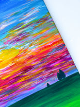 Load image into Gallery viewer, Sunset in the Fields