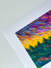 Load image into Gallery viewer, Purple Rain Art Print