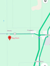 Load image into Gallery viewer, Big Ditch of Champaign Urbana Art Print