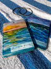 Load image into Gallery viewer, St Joe's Sunset Luggage Art Tag