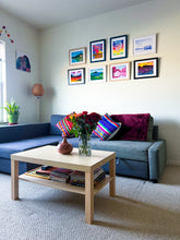 Load image into Gallery viewer, Bubble Clouds Art Print