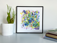 Load image into Gallery viewer, Fire Art Print