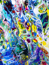 Load image into Gallery viewer, Fire Art Print