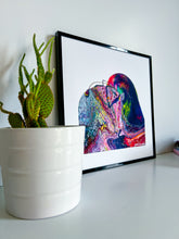 Load image into Gallery viewer, The Kiss Art Print