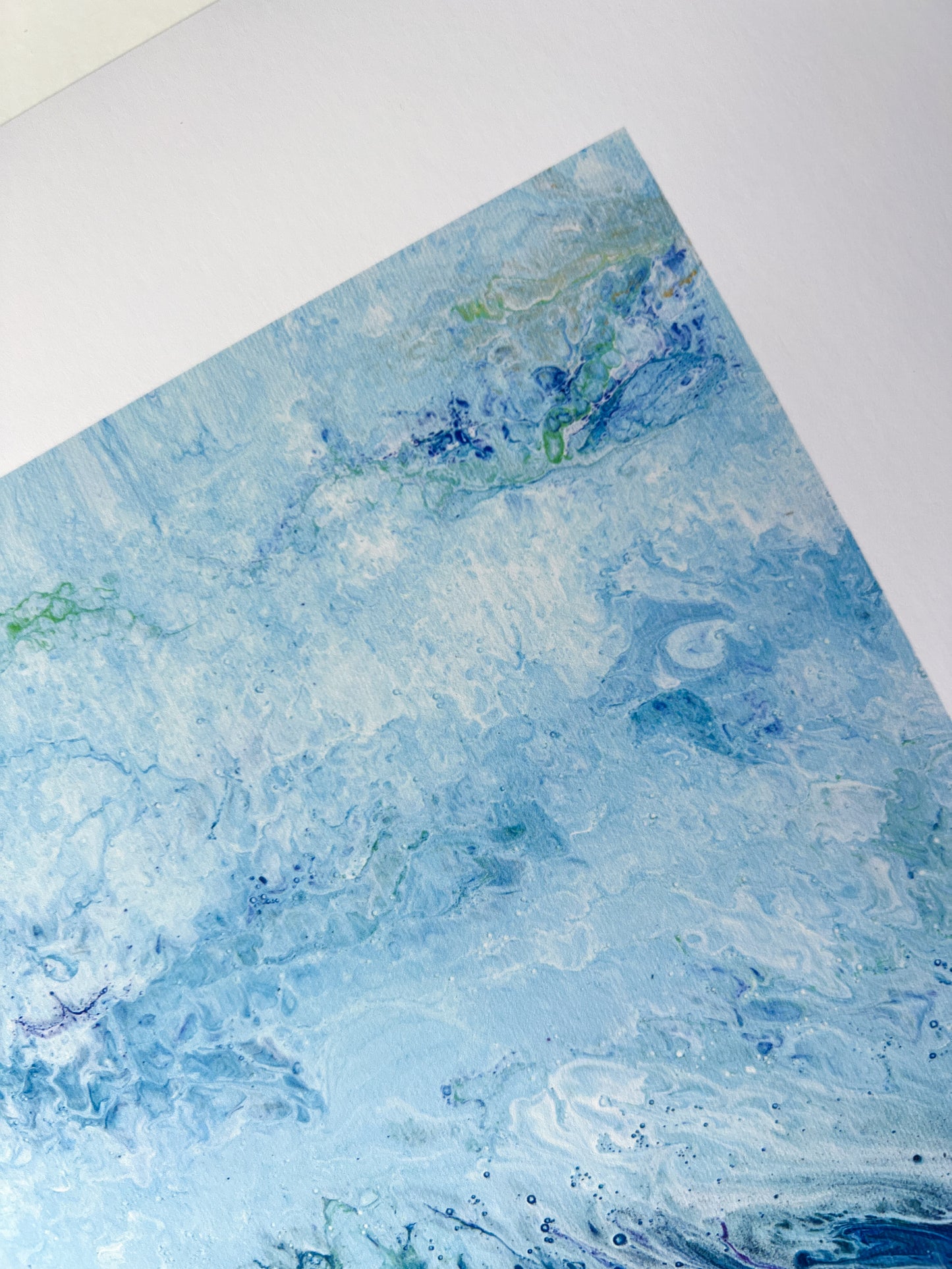 The Wave Art Print