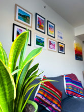 Load image into Gallery viewer, Bubble Clouds Art Print