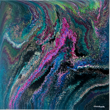 Load image into Gallery viewer, Aurora Borealis Original Painting