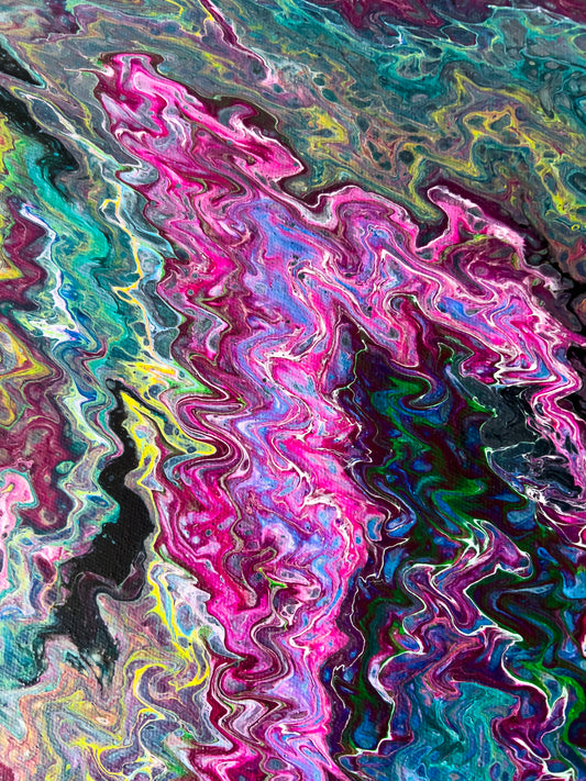 Aurora Borealis Original Painting