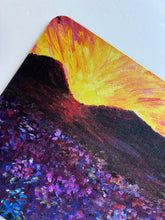 Load image into Gallery viewer, Montana fields art mousepad close up