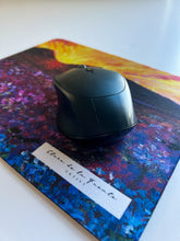 Load image into Gallery viewer, Montana fields art mousepad close up with a mouse
