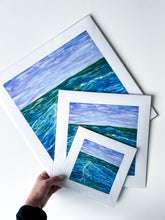 Load image into Gallery viewer, 8x8 , 12x12 , 16x16 art prints of West Beach in Indiana Dunes National Park during female solo trip