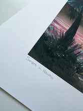 Load image into Gallery viewer, Sunset in Hawaii Art Print