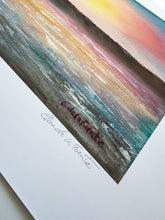 Load image into Gallery viewer, Sunset in Hawaii Art Print