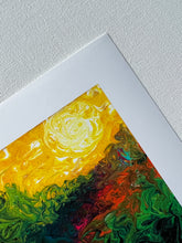 Load image into Gallery viewer, Close up art print Amazonas amazon Landscape art print by Clara de la Fuente Artist