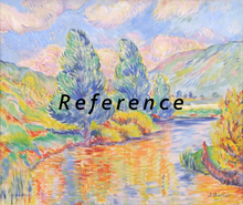 Load image into Gallery viewer, Peaceful Time Art Print