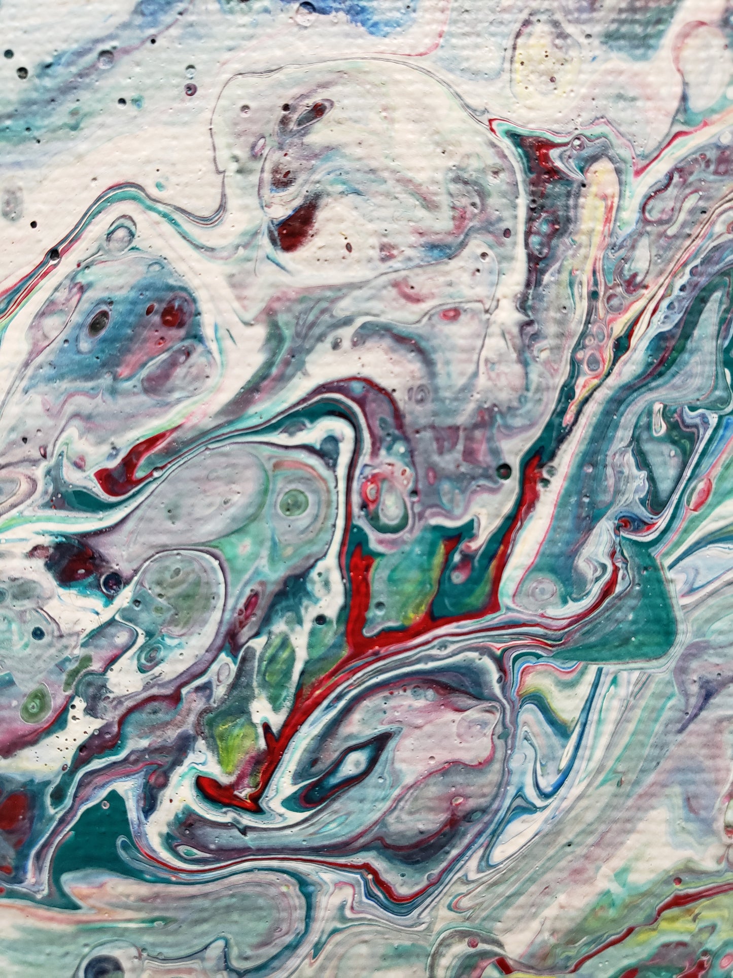Close up of Coral Reef by Clara de la Fuente