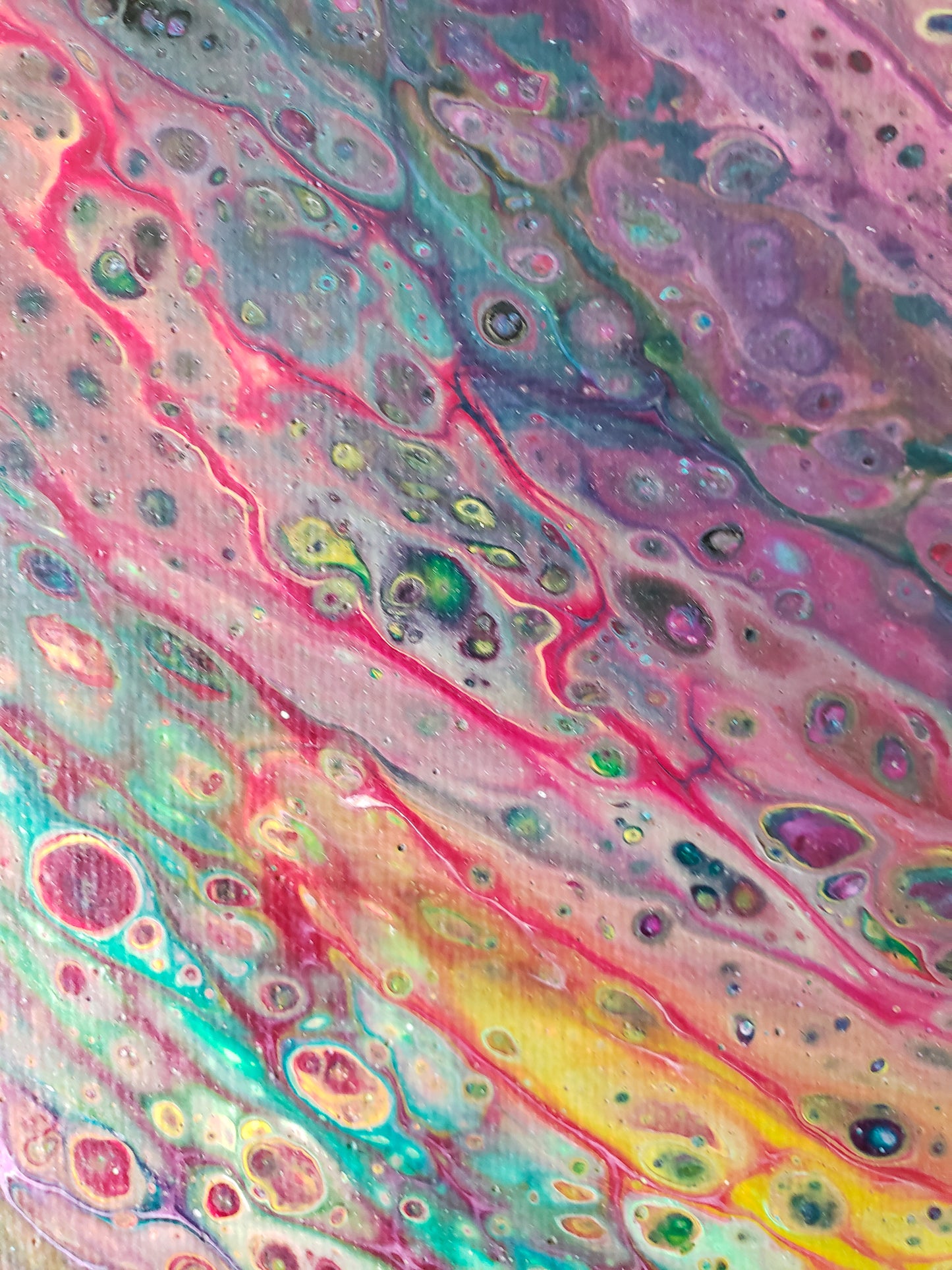Saturn Rings