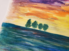 Load image into Gallery viewer, Sunset in Champaign County