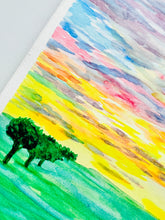 Load image into Gallery viewer, Cloudy Sunrise in the Midwest