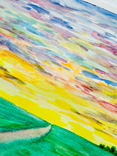 Load image into Gallery viewer, Cloudy Sunrise in the Midwest