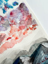 Load image into Gallery viewer, Blue Hour in the Rockies