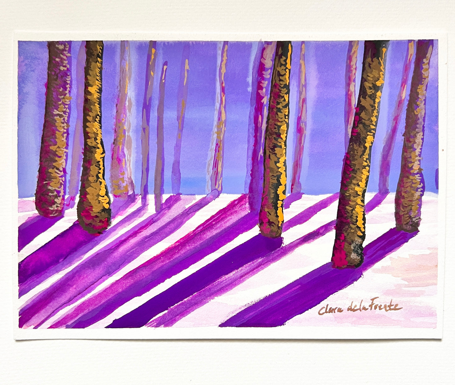 Alone in the Forest