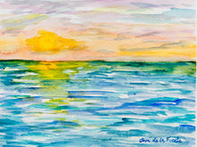 Load image into Gallery viewer, Sunset at St Joe's pier