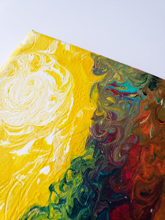 Amazonas Original Painting