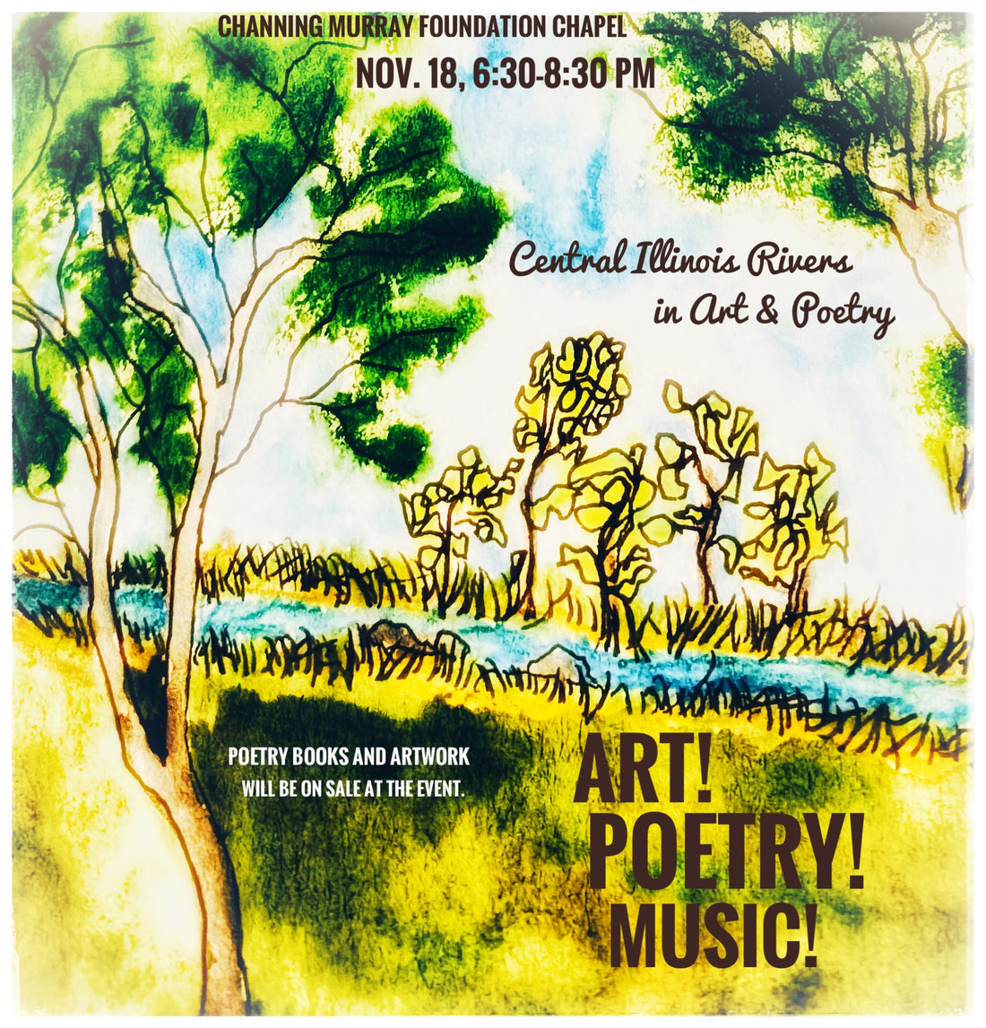 New Art show coming up!!