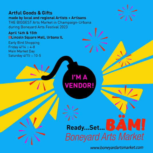 I'll be a vendor at BAM market