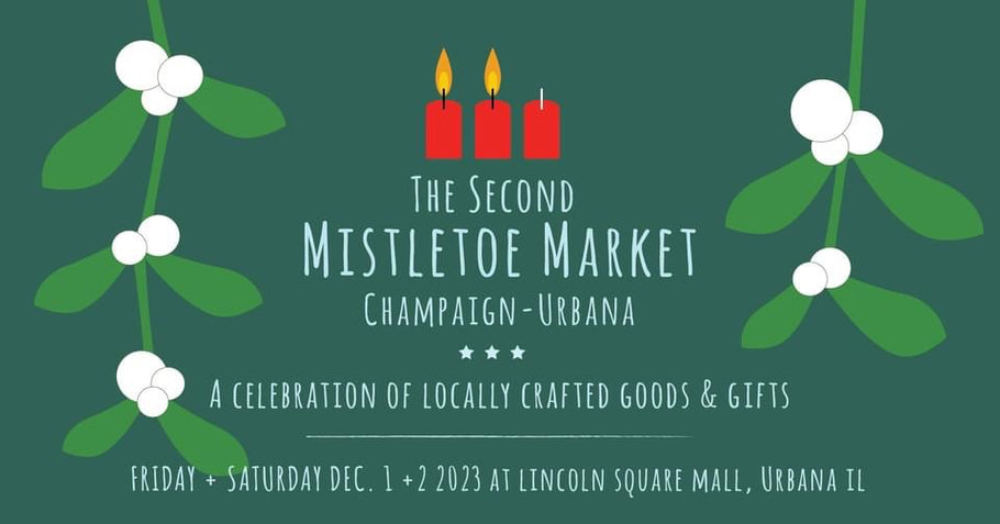 A different gift? Come to the Mistletoe markets!