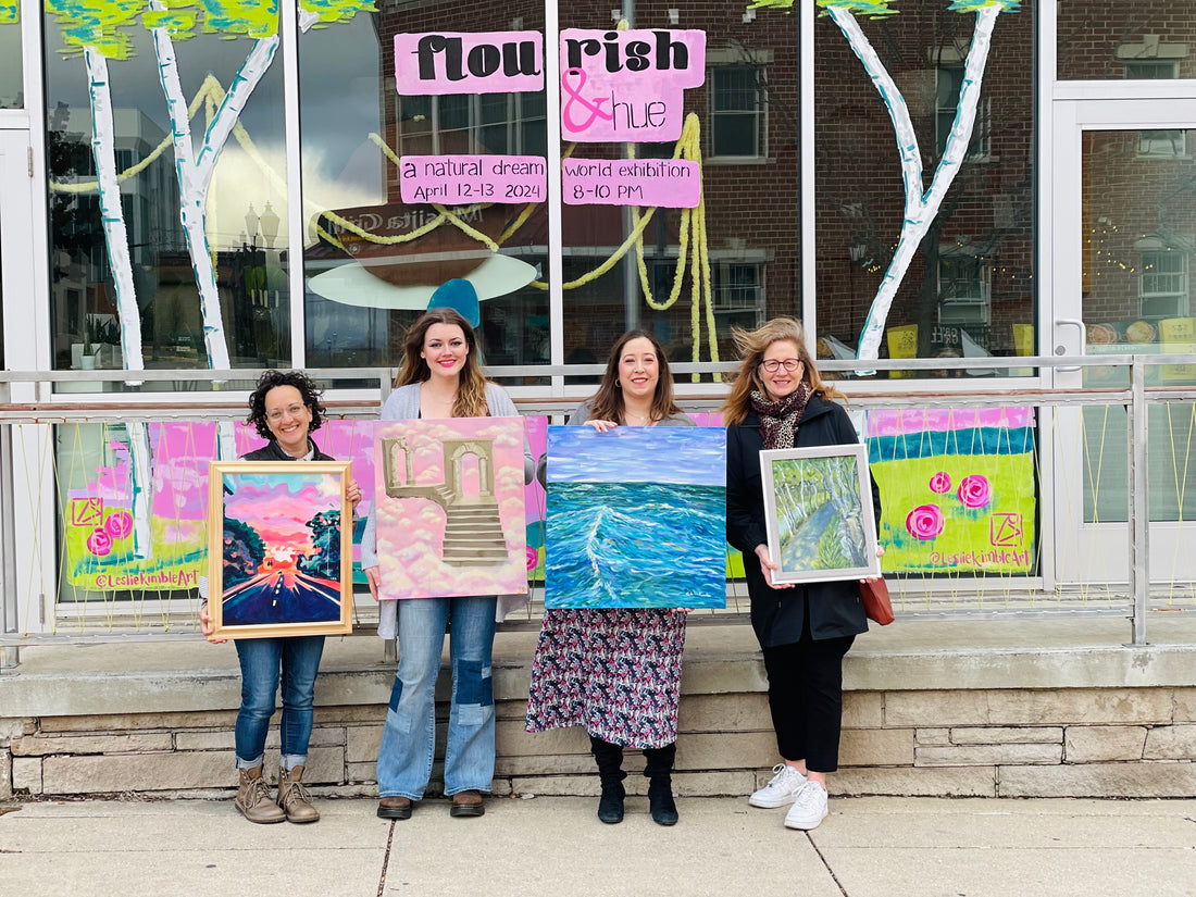 Flourish & Hue: A dreamworld Exhibition - Boneyard hours and more