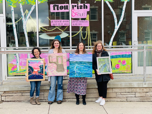 Flourish & Hue: A dreamworld Exhibition - Boneyard hours and more