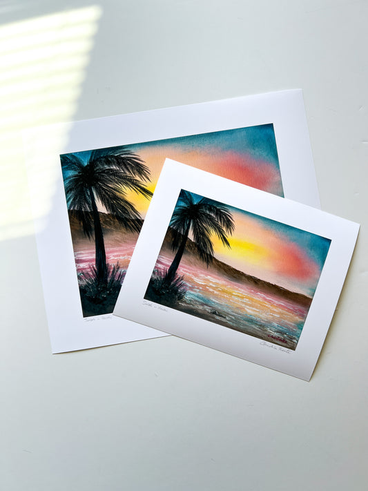 New Summer Art Prints!!