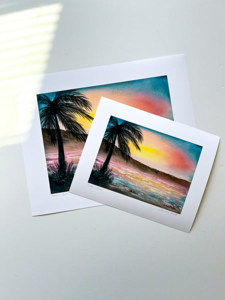 New Summer Art Prints!!