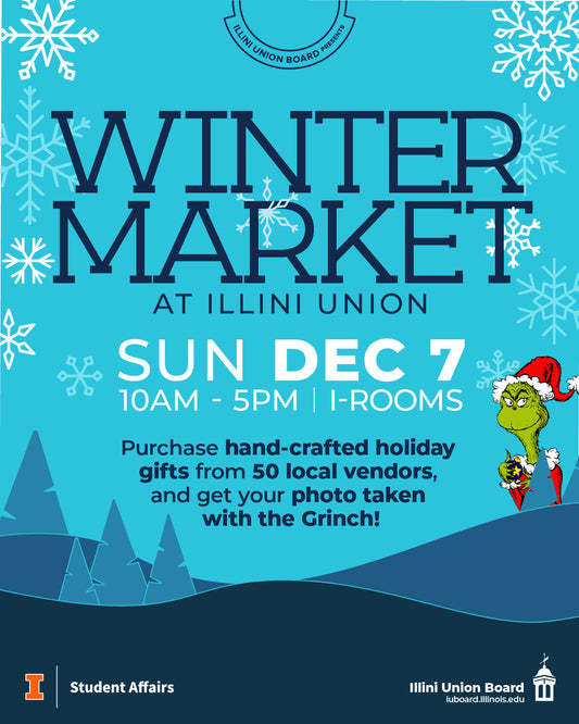 UI Winter Market is today!