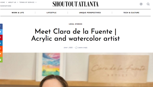 Shoutout Atlanta interviews Clara de la Fuente