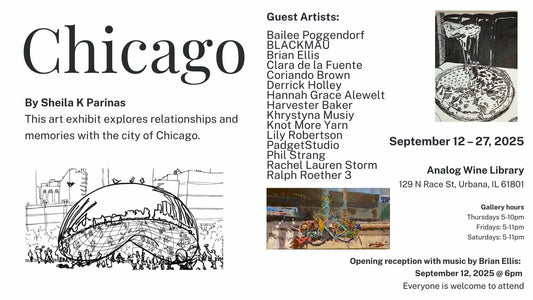 Chicago, an art collective exhibit