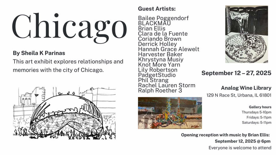 Chicago, an art collective exhibit