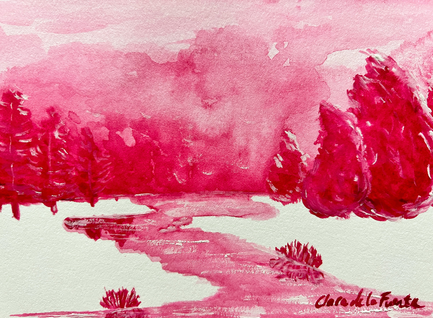 All original paintings