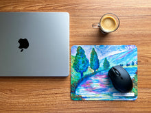 Load image into Gallery viewer, Peaceful Time Art Mousepad
