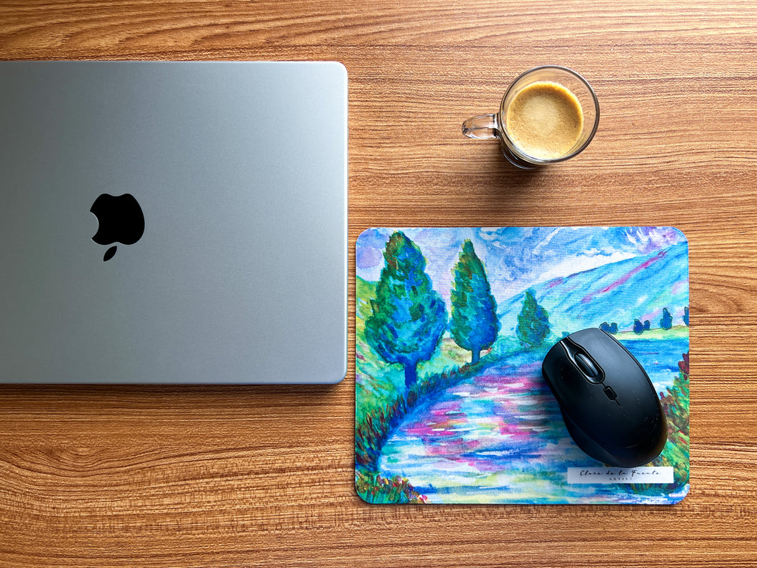 Peaceful Time Art Mousepad