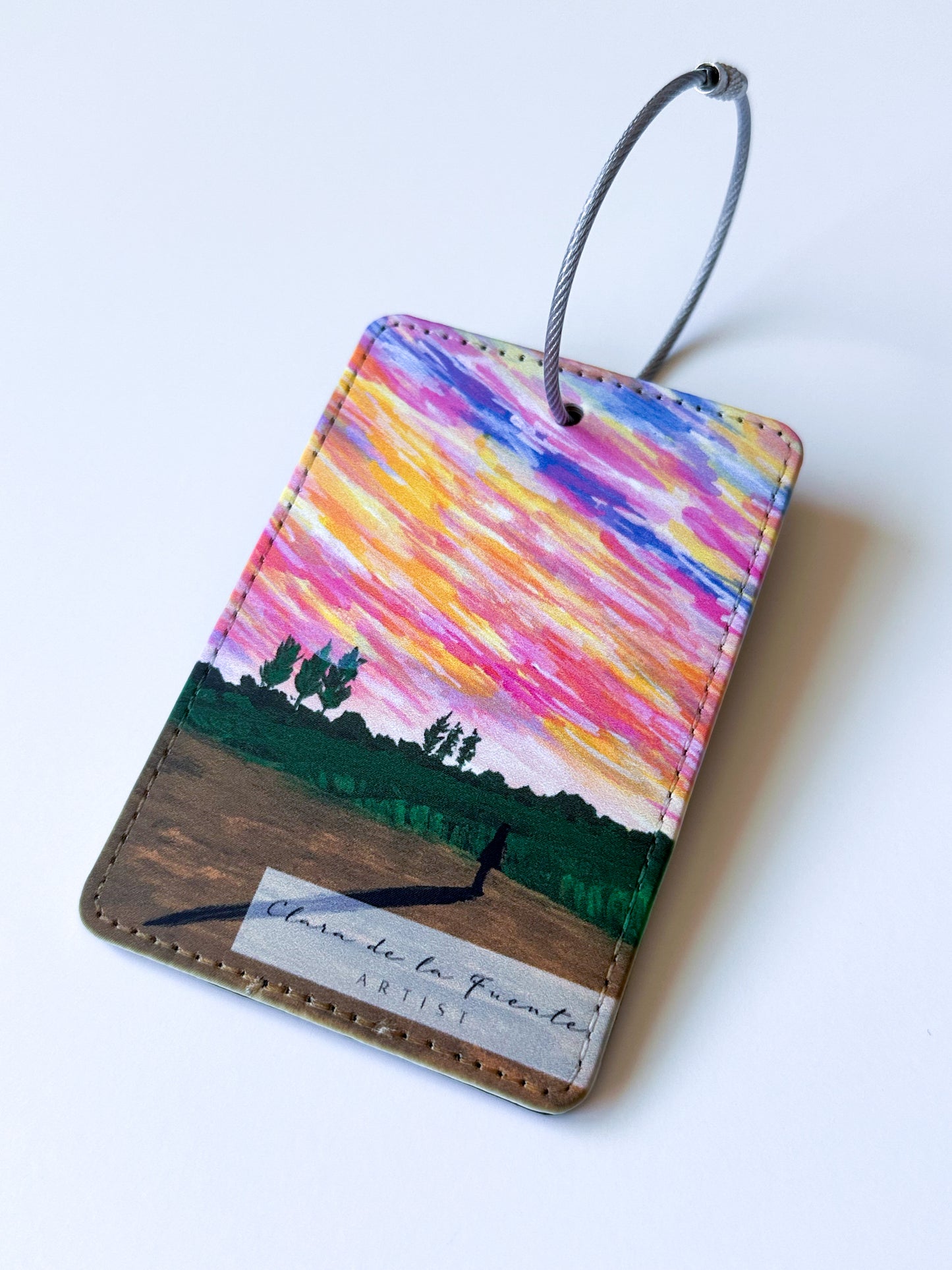 Luggage Tag — Stillness