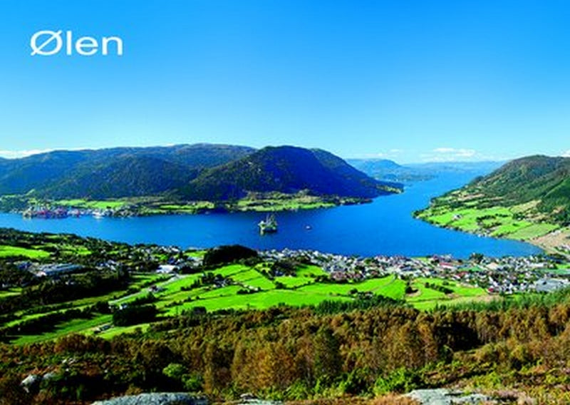 Norway Art Print